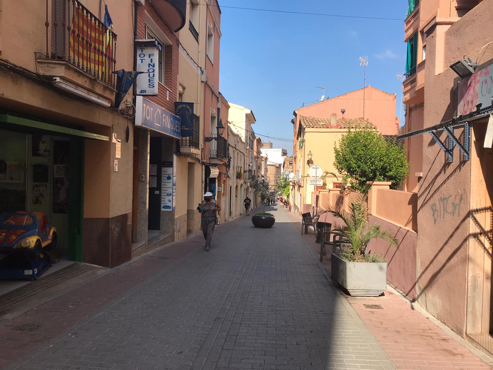 Rubí suma una nova defunció per coronavirus. FOTO: Andrea Martínez 