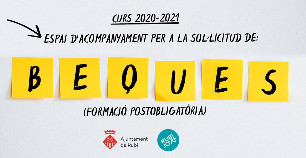Rubí Jove oferirà assessorament i orientació sobre beques per cursar estudis postobligatoris. FOTO: Cedida Rubí Jove oferirà assessorament i orientació sobre beques per cursar estudis postobligatoris. FOTO: Cedida