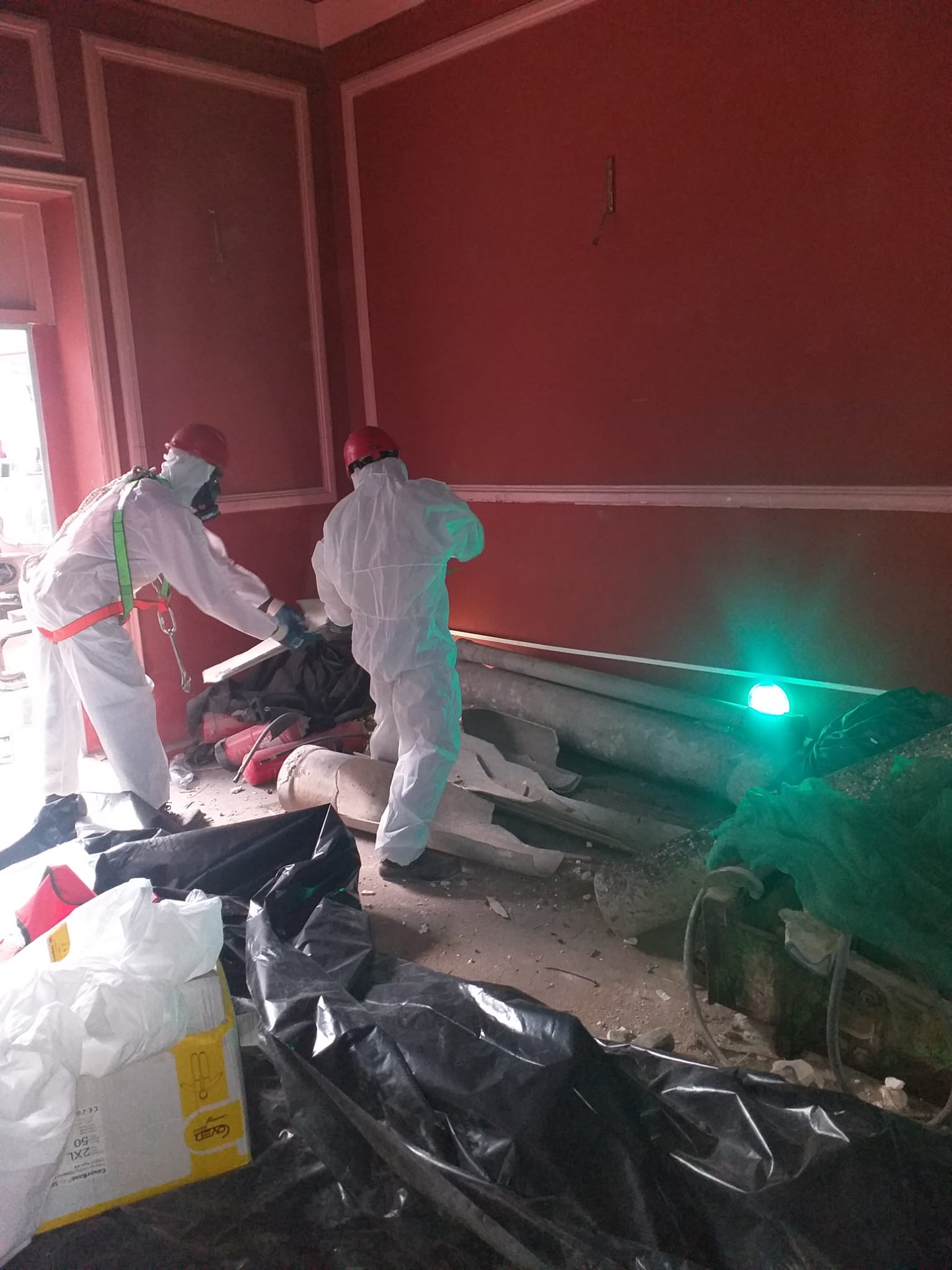 L'Ajuntament certifica que les obres del Casino de Rubí s'estan duent a terme segons la llei. FOTO: Ajuntament de Rubí L'Ajuntament certifica que les obres del Casino de Rubí s'estan duent a terme segons la llei. FOTO: Ajuntament de Rubí