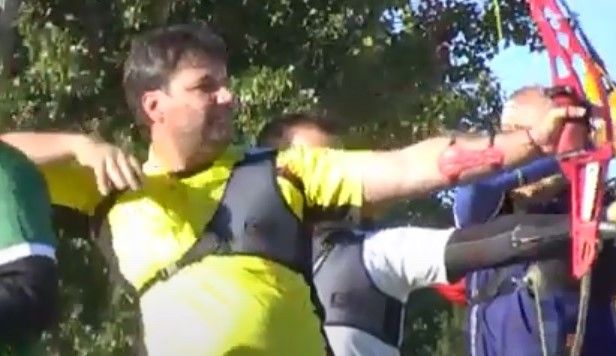 Carles Sabatés, del club Arquers de Rubí, va aconseguir la catorzena posició en la seva categoria en el campionat d'Espanya