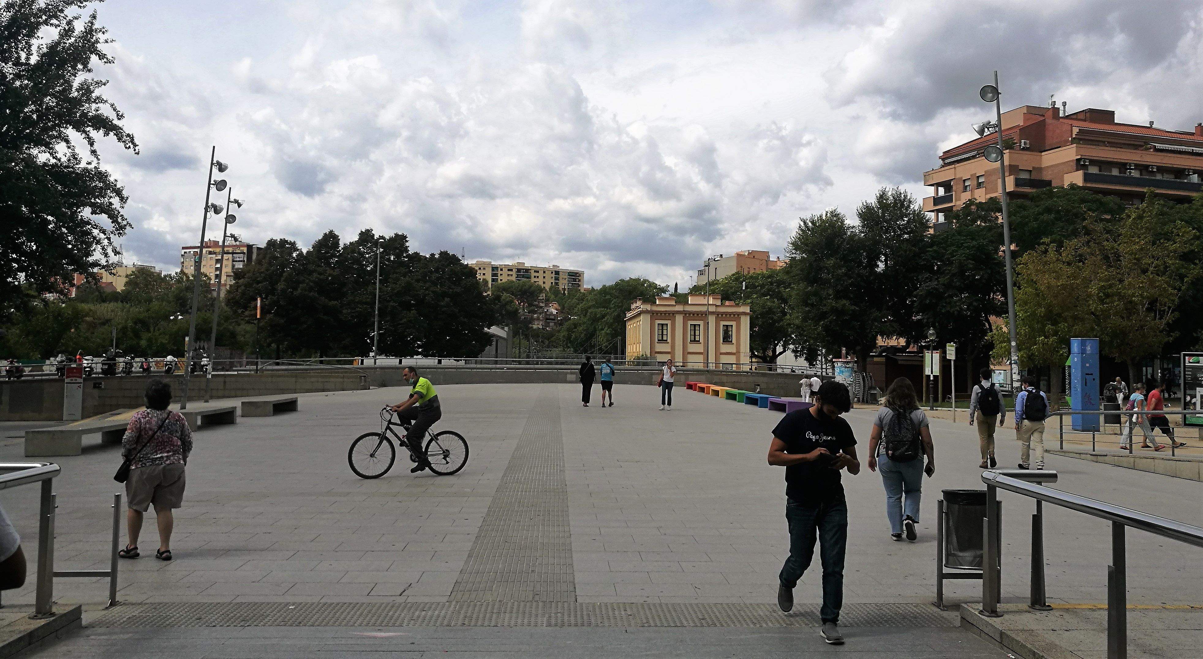 El risc de rebrot per coronavirus a la ciutat de Rubí ha disminuït en els darrers dies. FOTO: Redacció