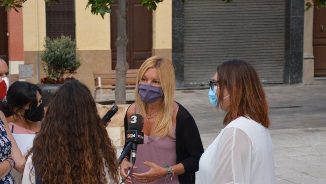 L'alcaldessa de Rubí ha recomanat al veïnat de tres barris de Rubí a anar al CAP a fer-se les proves PCR. FOTO: Ajuntament de Rubí