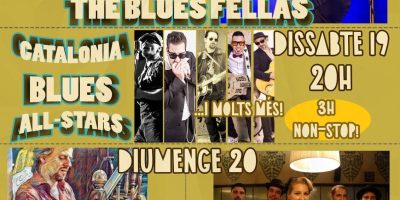 Cartell del Festival del Blues 2020