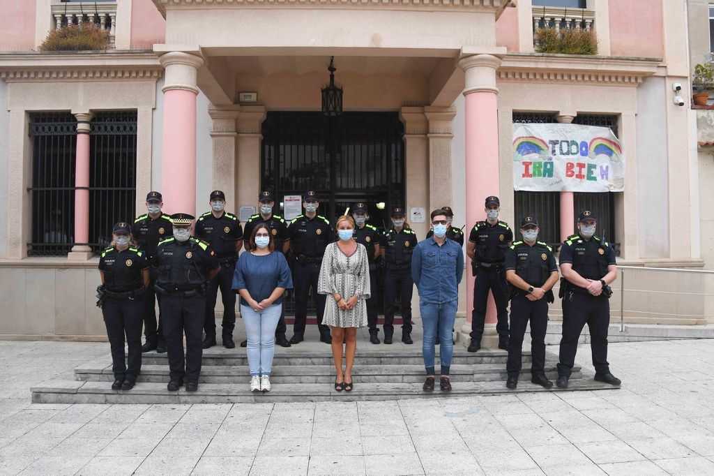 Els nous agents han finalitzat aquest juliol la formació a l’Escola de Policia de Catalunya. FOTO: Ajuntament de Rubí Els nous agents han finalitzat aquest juliol la formació a l’Escola de Policia de Catalunya. FOTO: Ajuntament de Rubí
