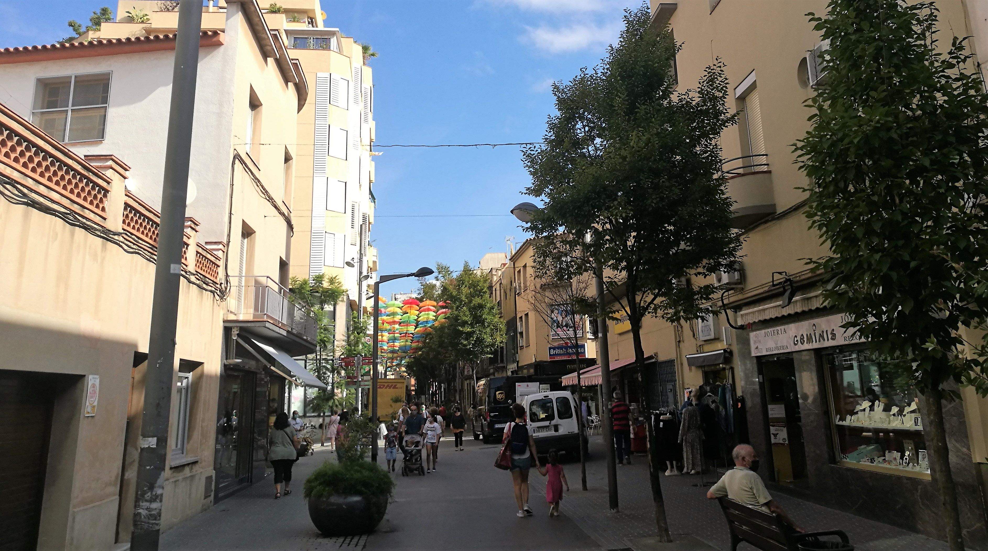 73 casos positius nous per coronavirus en la darrera setmana a Rubí. FOTO: Redacció