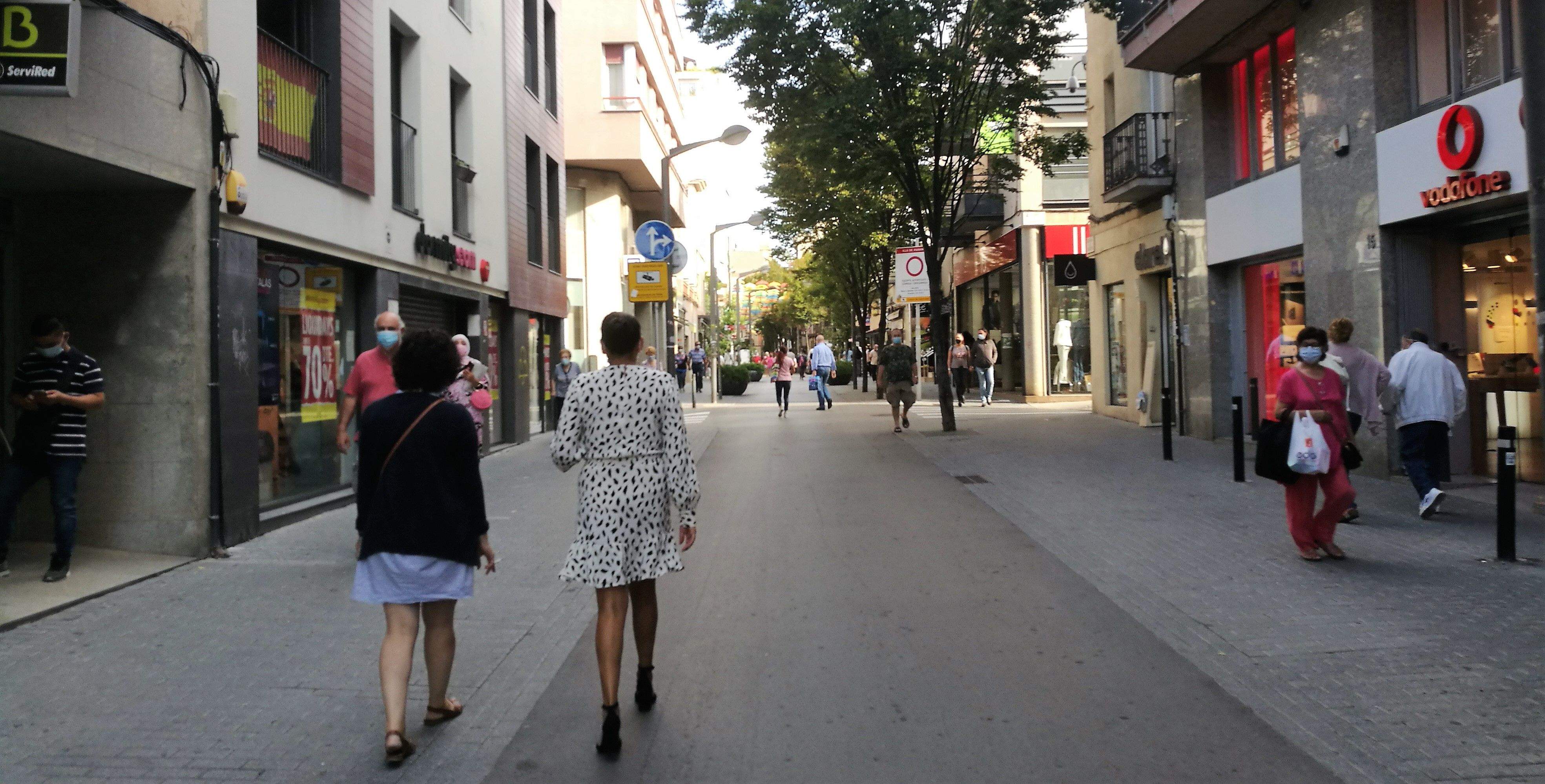 El Procicat ha aprovat aquest dilluns restriccions a 15 municipis del Vallès Occidental, entre els quals es troba Rubí. FOTO: Redacció