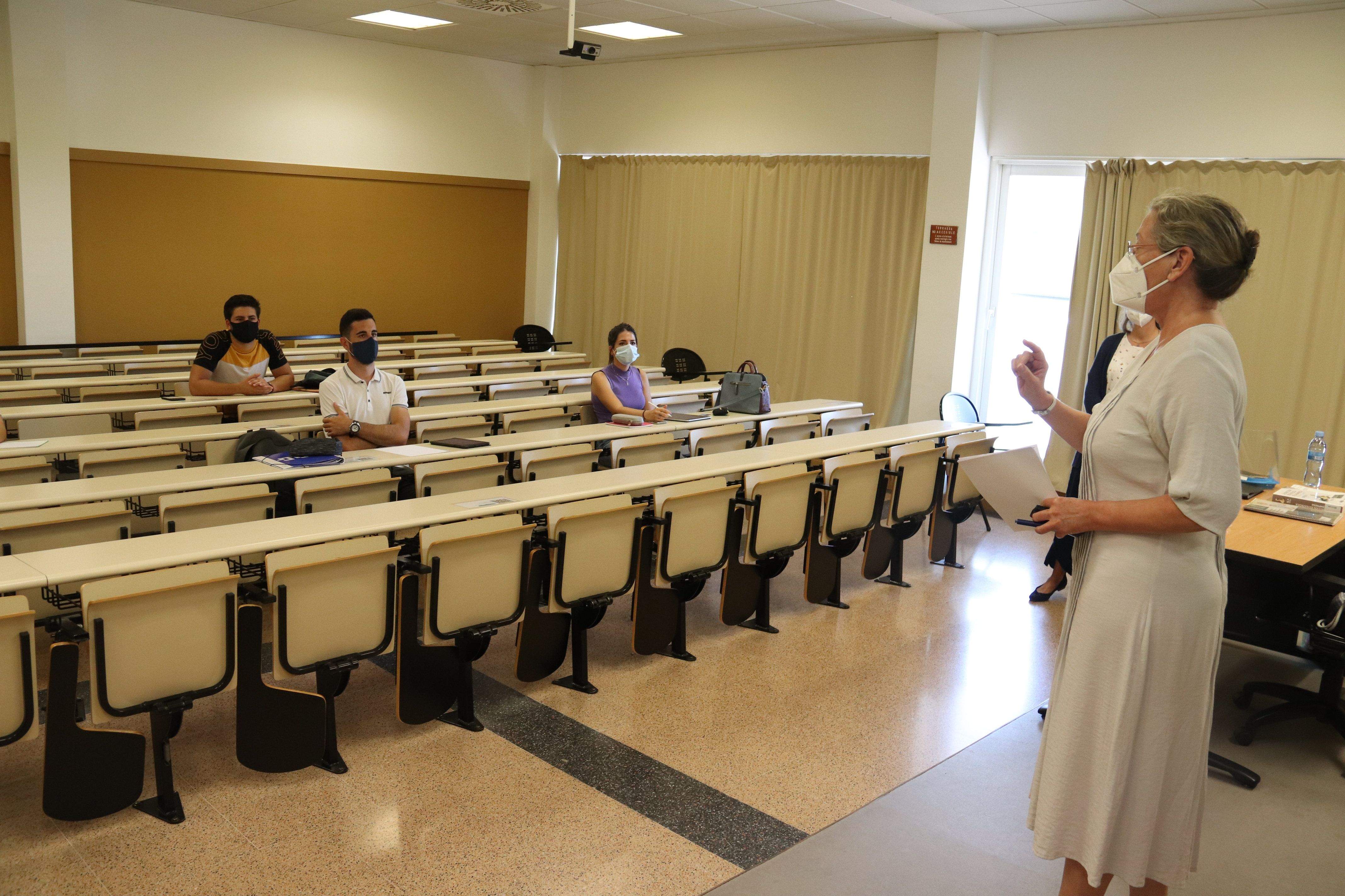 Les universitats comencen el curs amb un model híbrid i prioritzant les classes presencials. FOTO: ACN