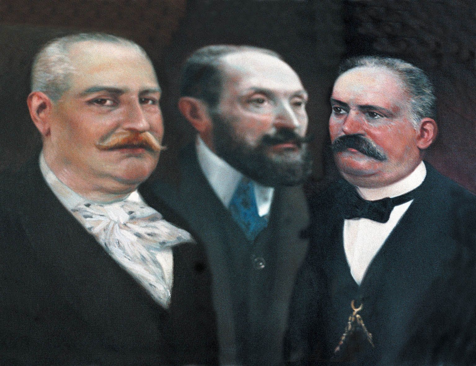 Els germans Ribas. FOTO: Fons Marroyo