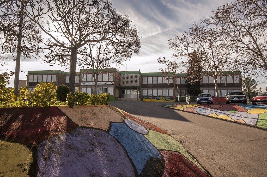 L’escola Joan Maragall en una imatge d’arxiu. FOTO: Ajuntament de Rubí – César Font