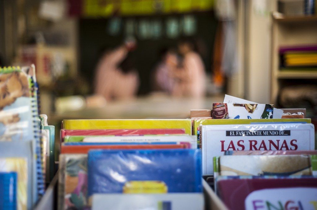 Oberta la consulta per a a l'elaboració de les bases de subvenció per a les biblioteques escolars. FOTO: Ajuntament de Rubí