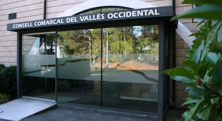 Seu del Consell Comarcal del Vallès Occidental. FOTO: CCVO