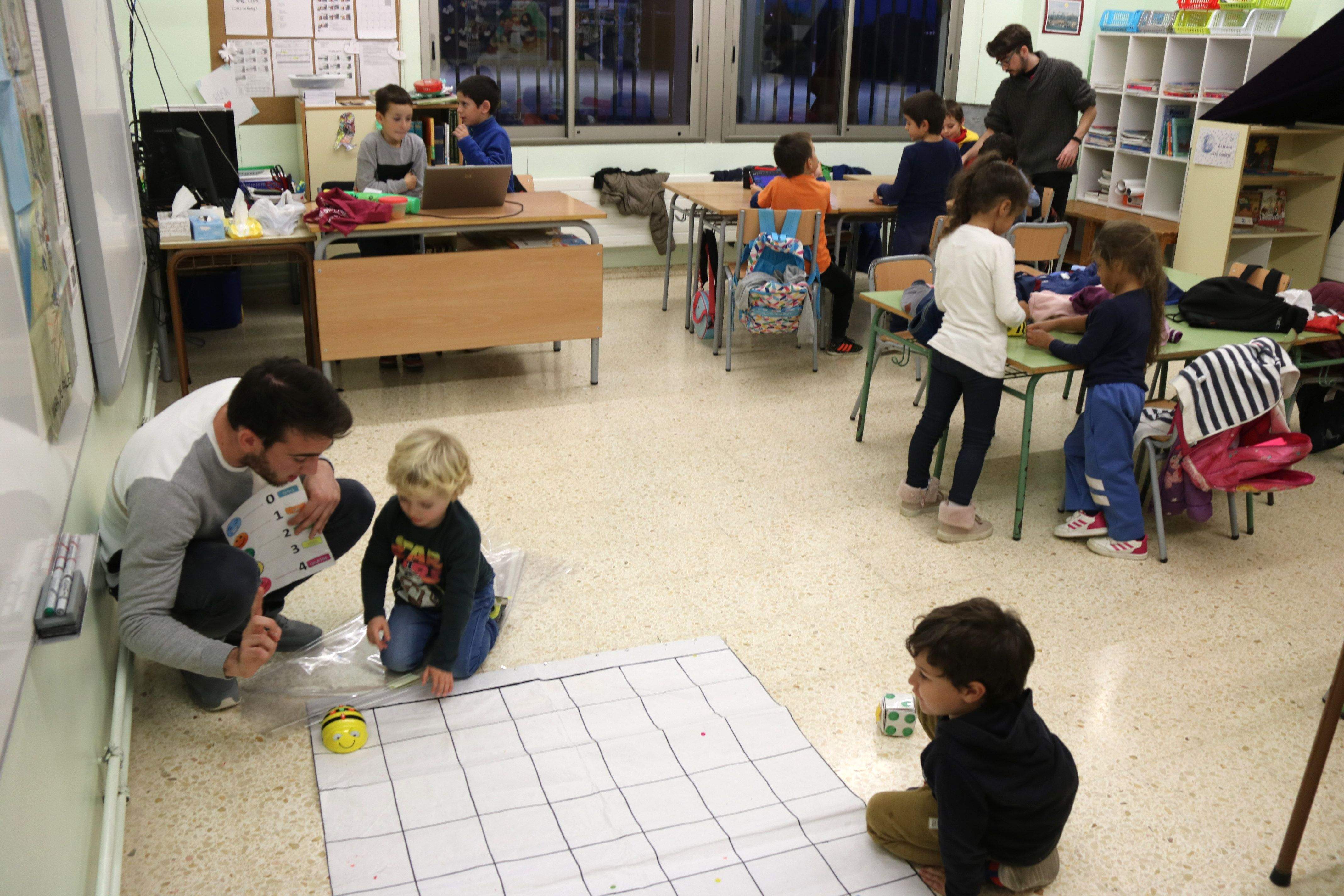 El Procicat ha aprovat mesures anticovid per a les activitats extraescolars, colònies i sortides escolars. FOTO: ACN