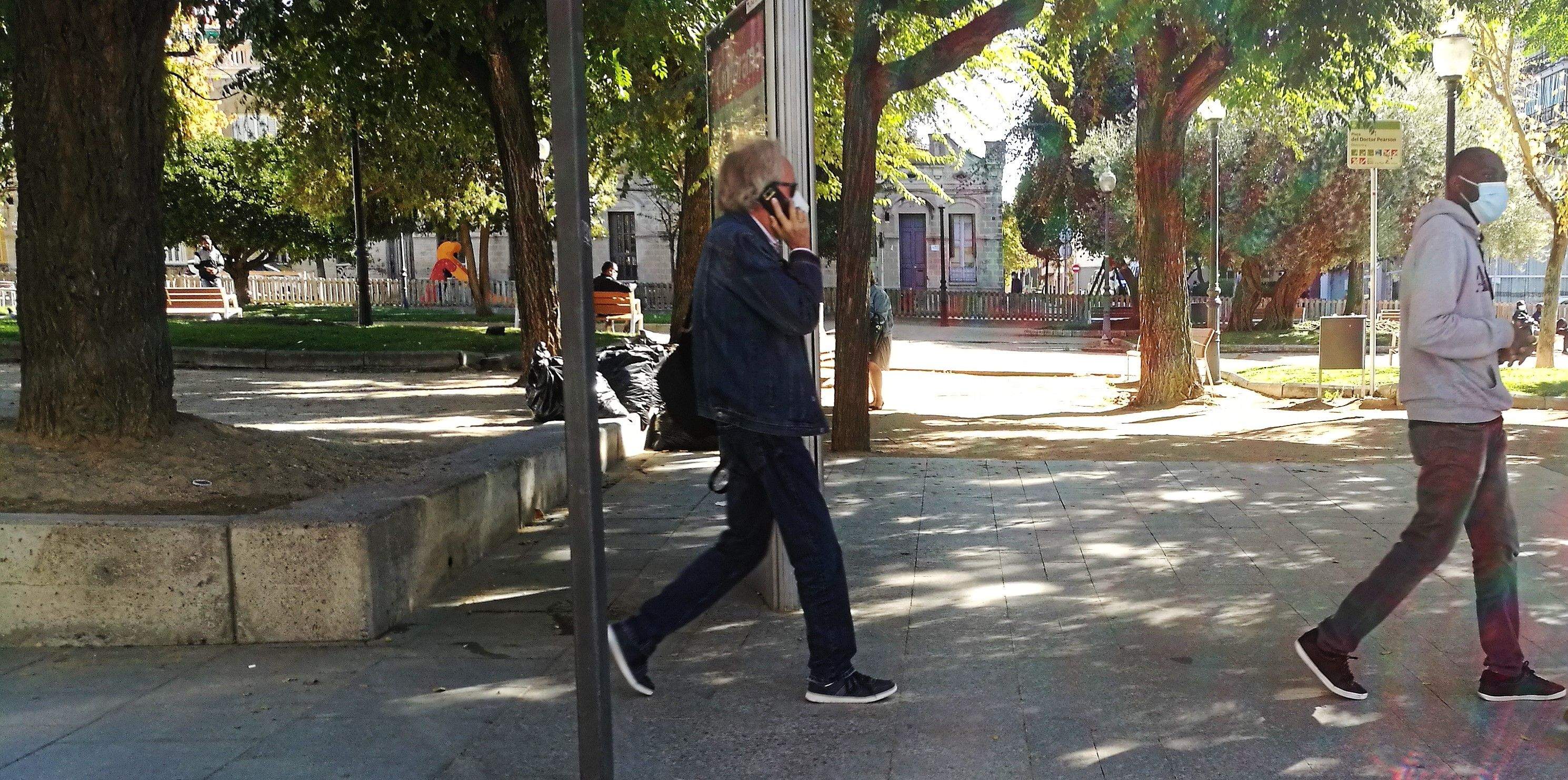 Baixa el nombre de rubinencs ingressats però augmenta el risc de rebrot i l’Rt. FOTO: Redacció