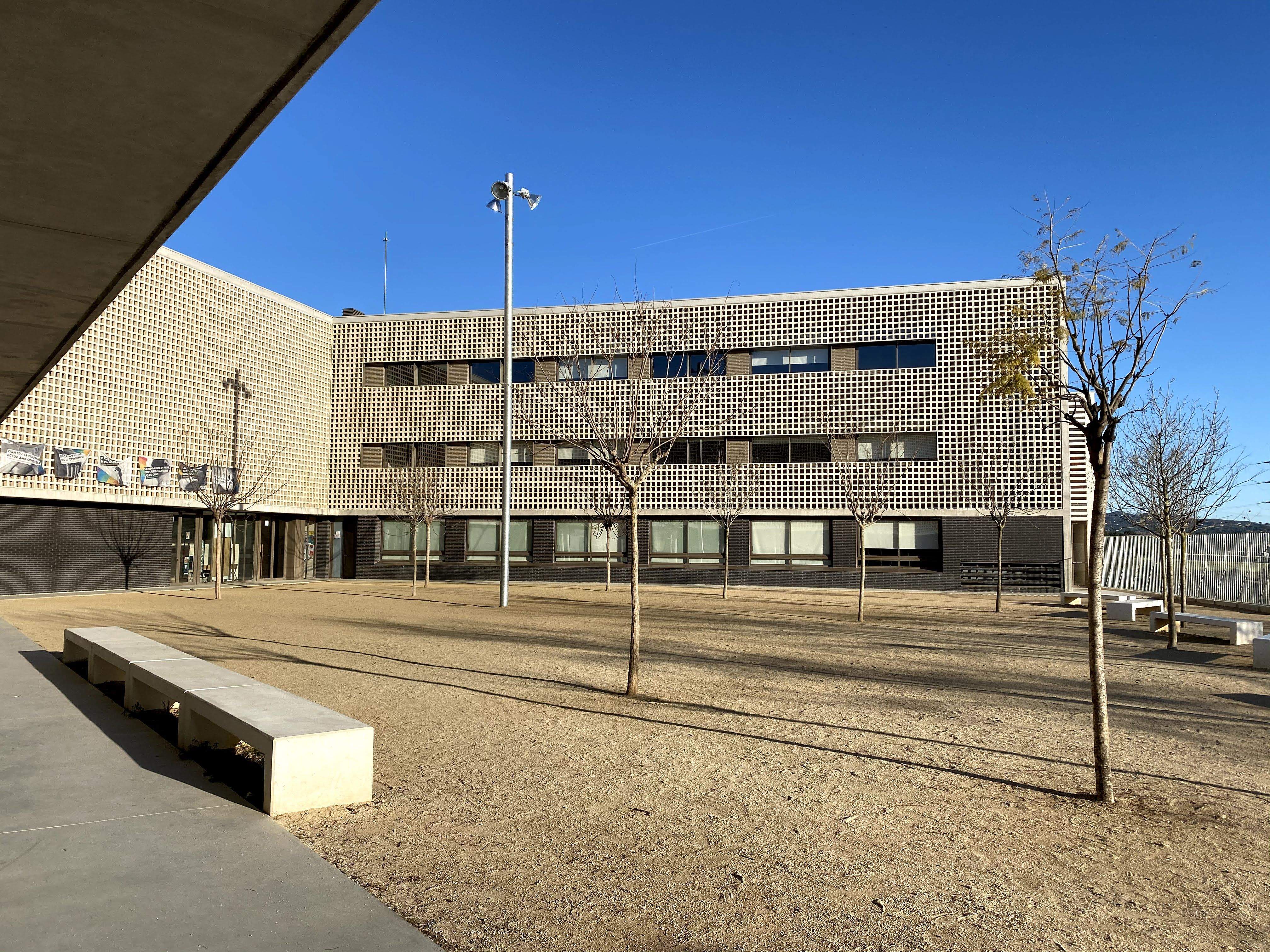 L'Institut Torrent dels Alous. FOTO: Twitter del centre