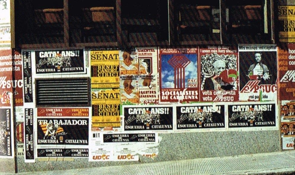 Campanya electoral de les eleccions generals de 1977