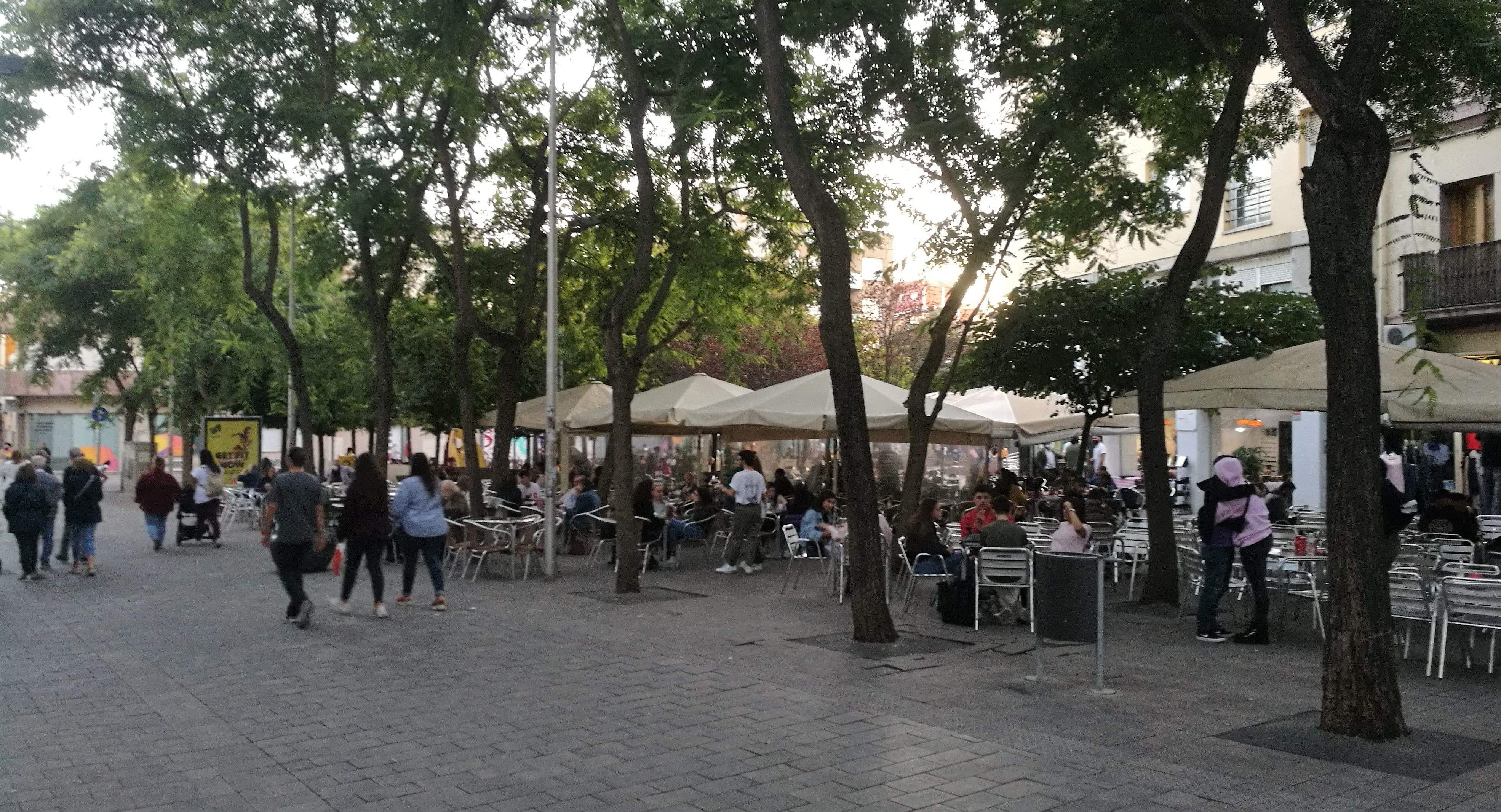 Terrasses a Rubí FOTO: Redacció