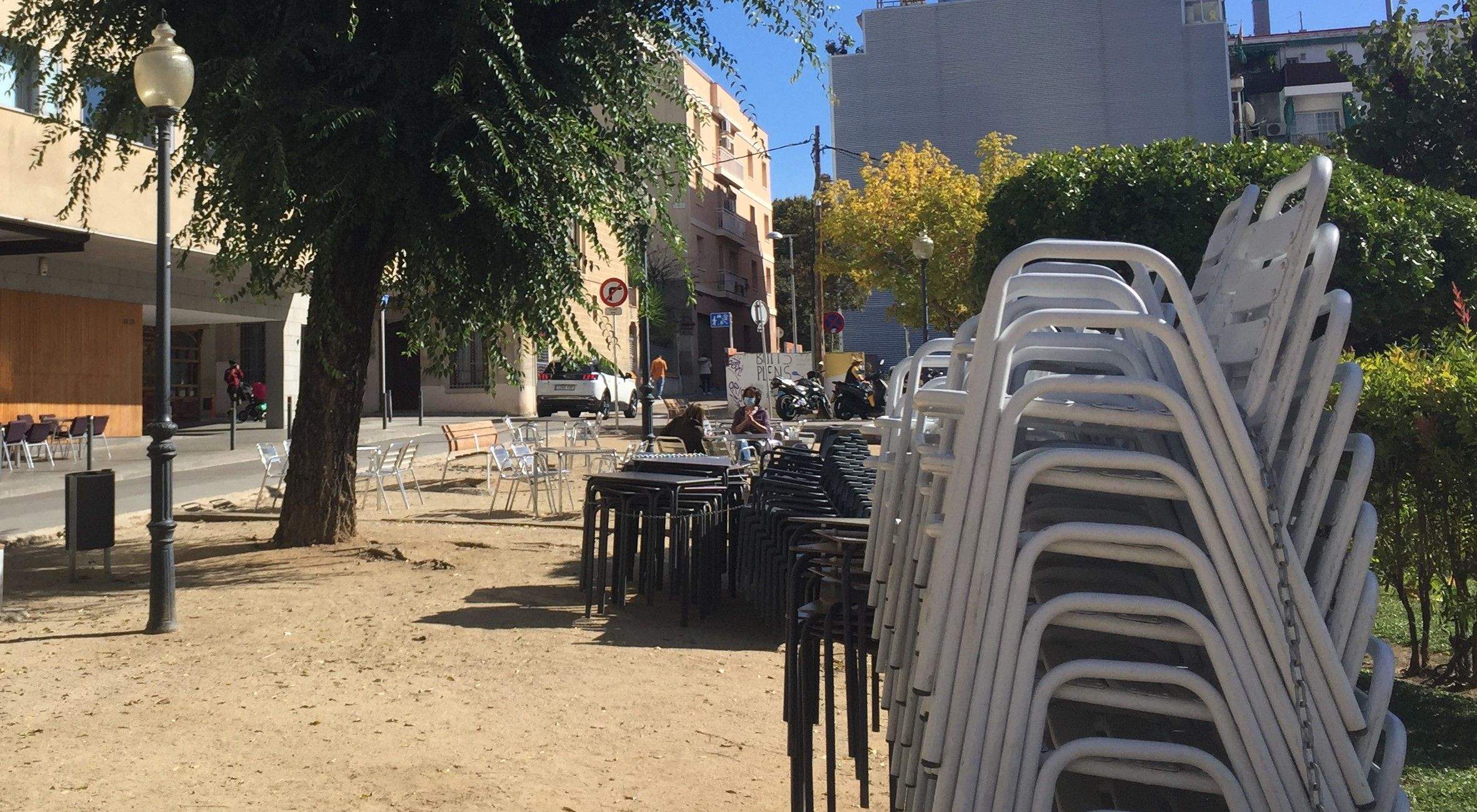 Les mesures s'aplicaran a tots els municipis de Catalunya a partir de la nit del 15 d'octubre i durant 15 dies per frenar l'evolució de la pandèmia del coronavirus. FOTO: Redacció