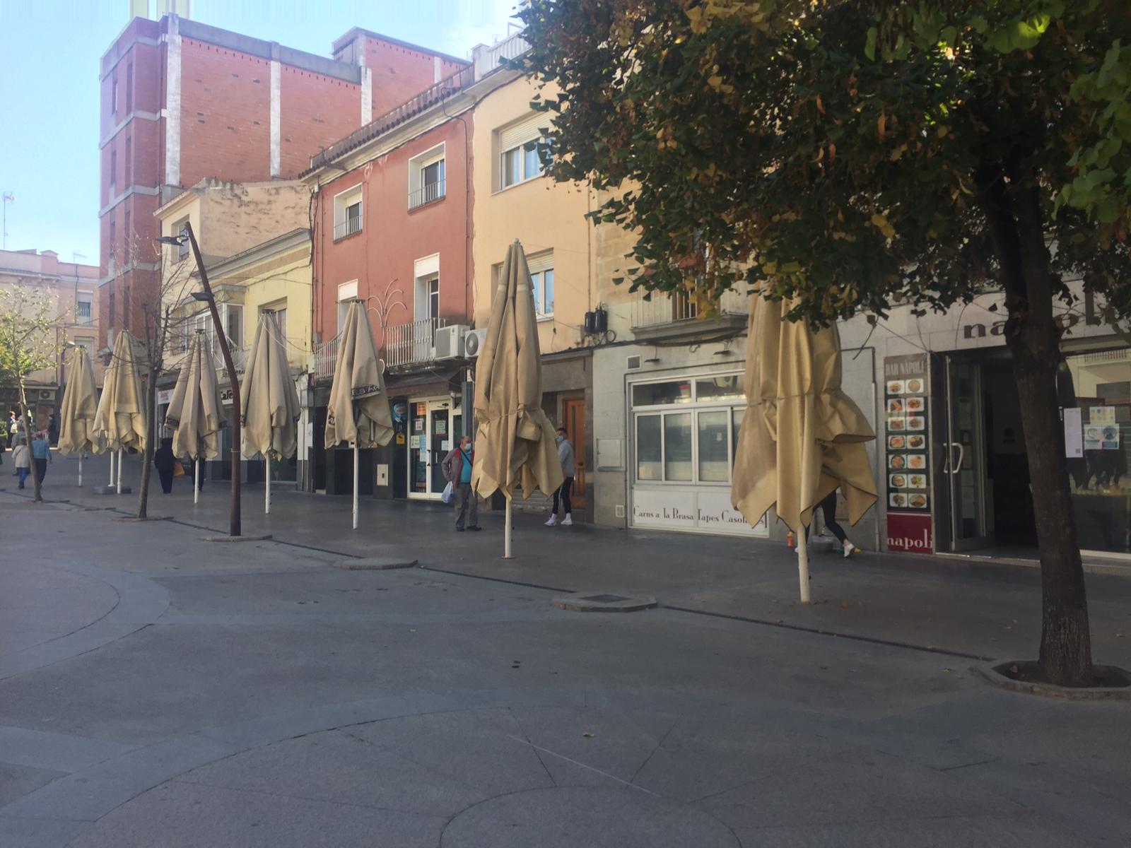 L'obertura de la restauració al vespre "haurà d'esperar uns dies més" després del repunt en els indicadors de la Covid-19. FOTO: Andrea Martínez