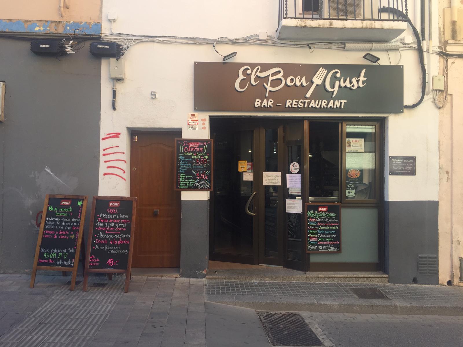 Bars i restaurants tancats després de l'aprovació de les noves restriccions. FOTO: Andrea Martínez