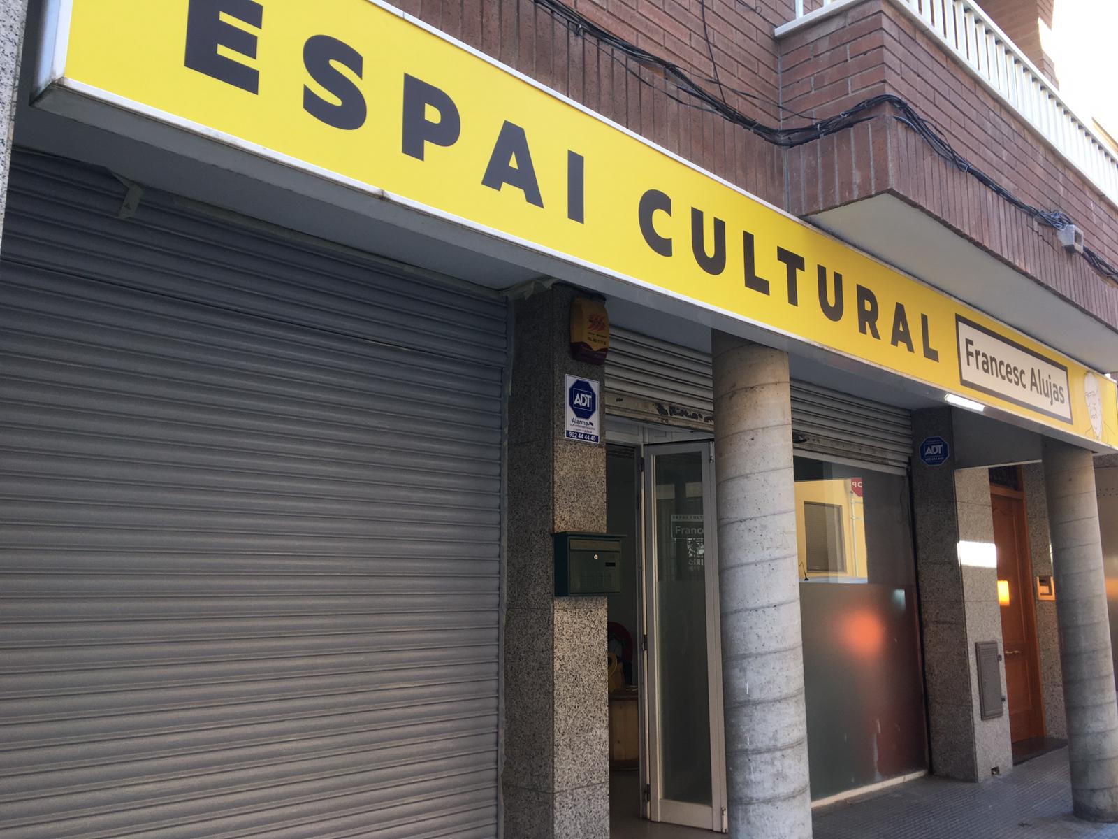 l'espai cultural Francesc Alujas. FOTO: Cedida