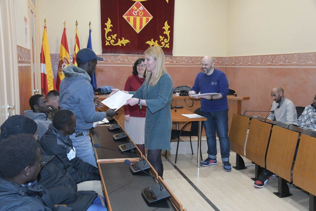 Rubí entrega 37 certificats d’acollida durant el 2020. FOTO: Ajuntament de Rubí | Localpress