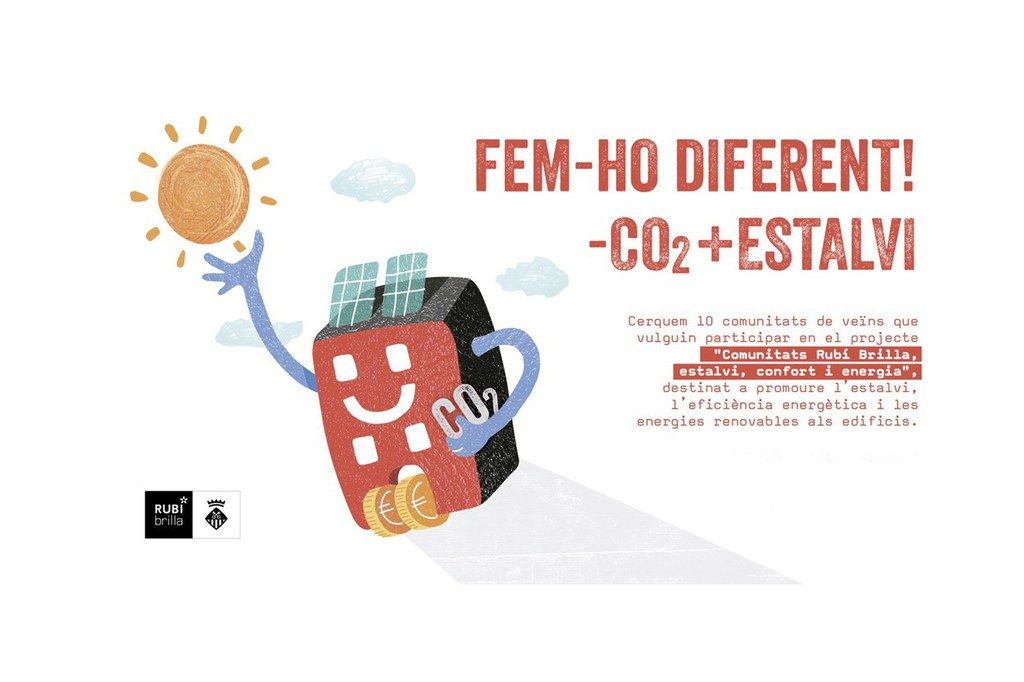 El projecte "Comunitats Rubí Brilla" s’exposa com a model pioner sobre autoconsum compartit. FOTO: Ajuntament de Rubí