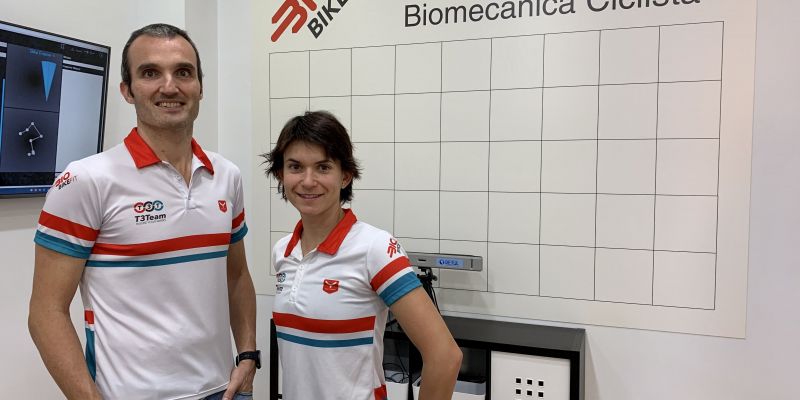 L'Oriol Palau i l'Ivet Farriols han creat el club de triatló T3Team. FOTO: Cedida