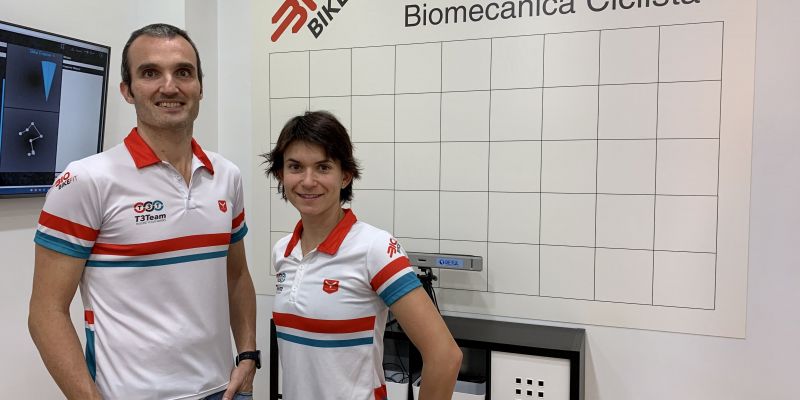 L'Oriol Palau i l'Ivet Farriols han creat el club de triatló T3Team. FOTO: Cedida L'Oriol Palau i l'Ivet Farriols han creat el club de triatló T3Team. FOTO: Cedida