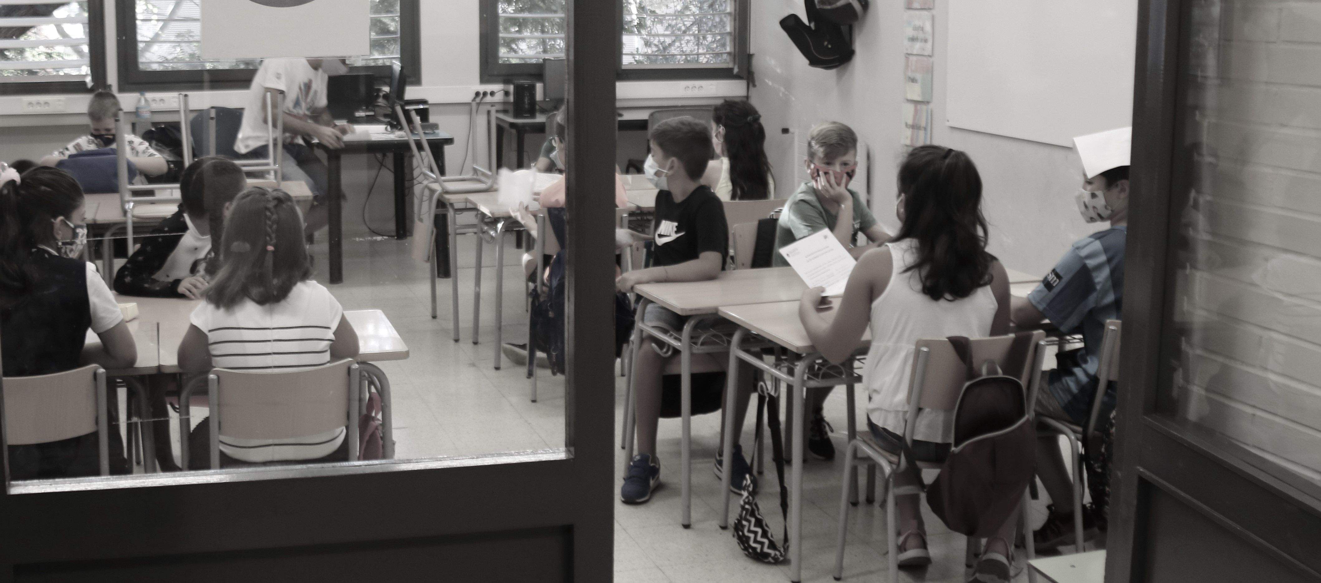 Article d'opinió de Xavier Corbera, portaveu d'ERC Rubí, sobre la jornada continuada a les escoles. FOTO: ACN