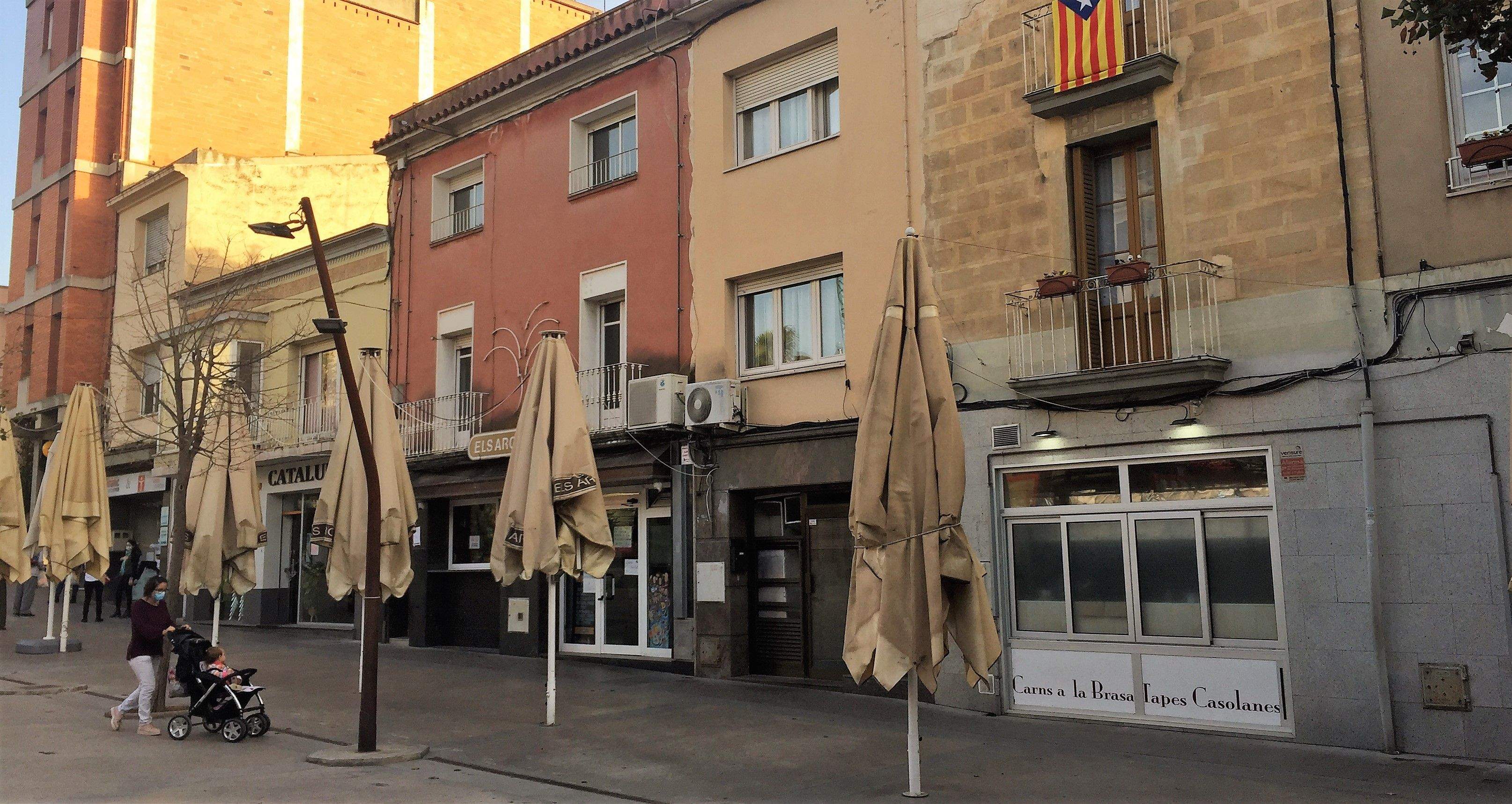 Catalunya confina els municipis i suspèn totes les activitats culturals i esportives. FOTO: Redacció