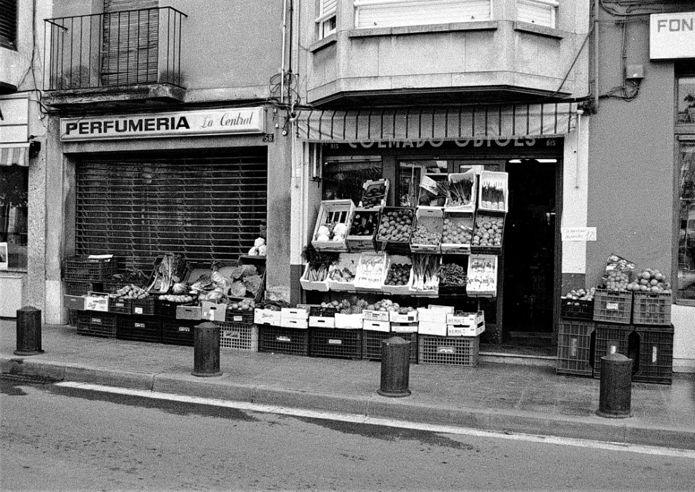 Cal Pansit (o "La Pansida"), el 1997. FOTO: Fons Marroyo