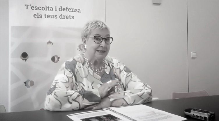 La fins ara Síndica de Greuges de Rubí, Milagros Calleja. FOTO: Arxiu