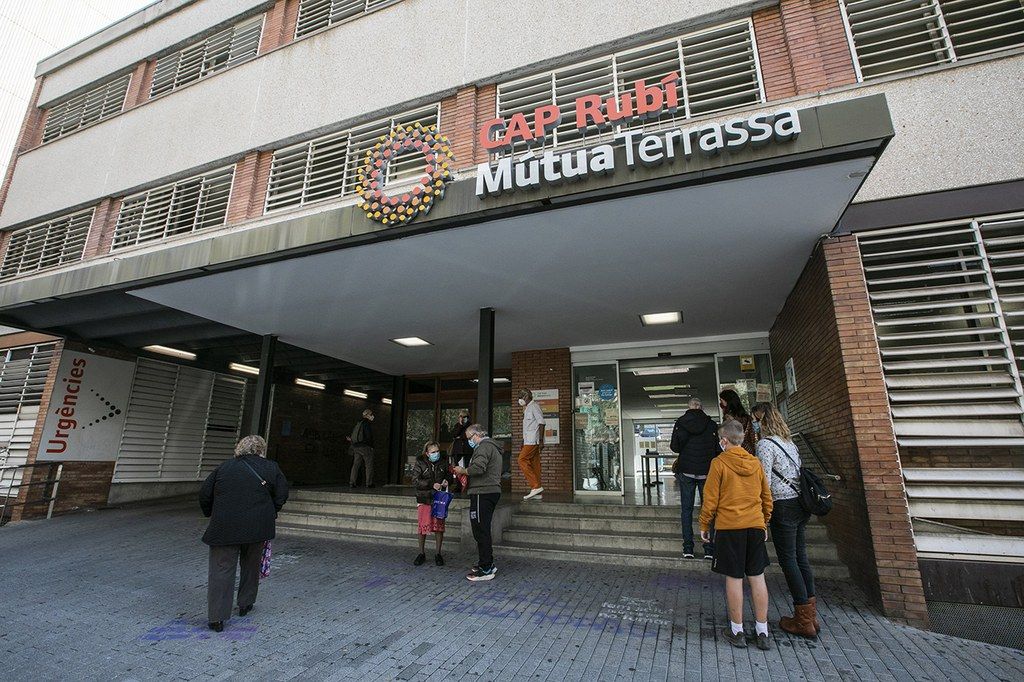 El CAP Mútua Terrassa. FOTO: Ajuntament de Rubí-Lali Puig El CAP Mútua Terrassa. FOTO: Ajuntament de Rubí-Lali Puig