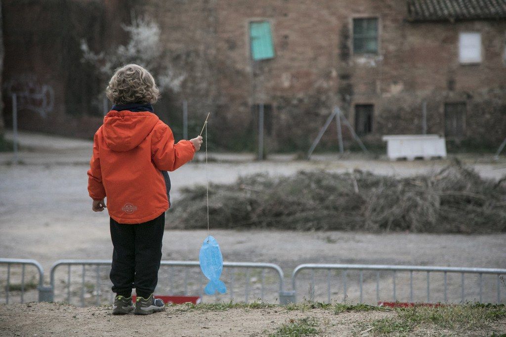 Les façanes de les escoles de Rubí commemoraran el Dia Universal dels Drets de la Infància. FOTO: Ajuntament de Rubí - Lali Puig