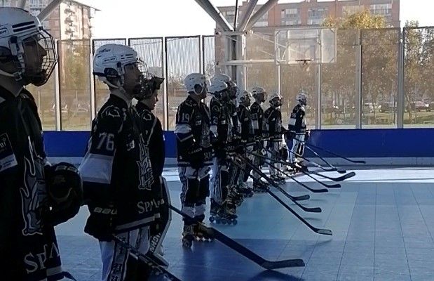 Bon cap de setmana pel primer equip masculí de l'HCR Cent Patins. FOTO: Cent Patins