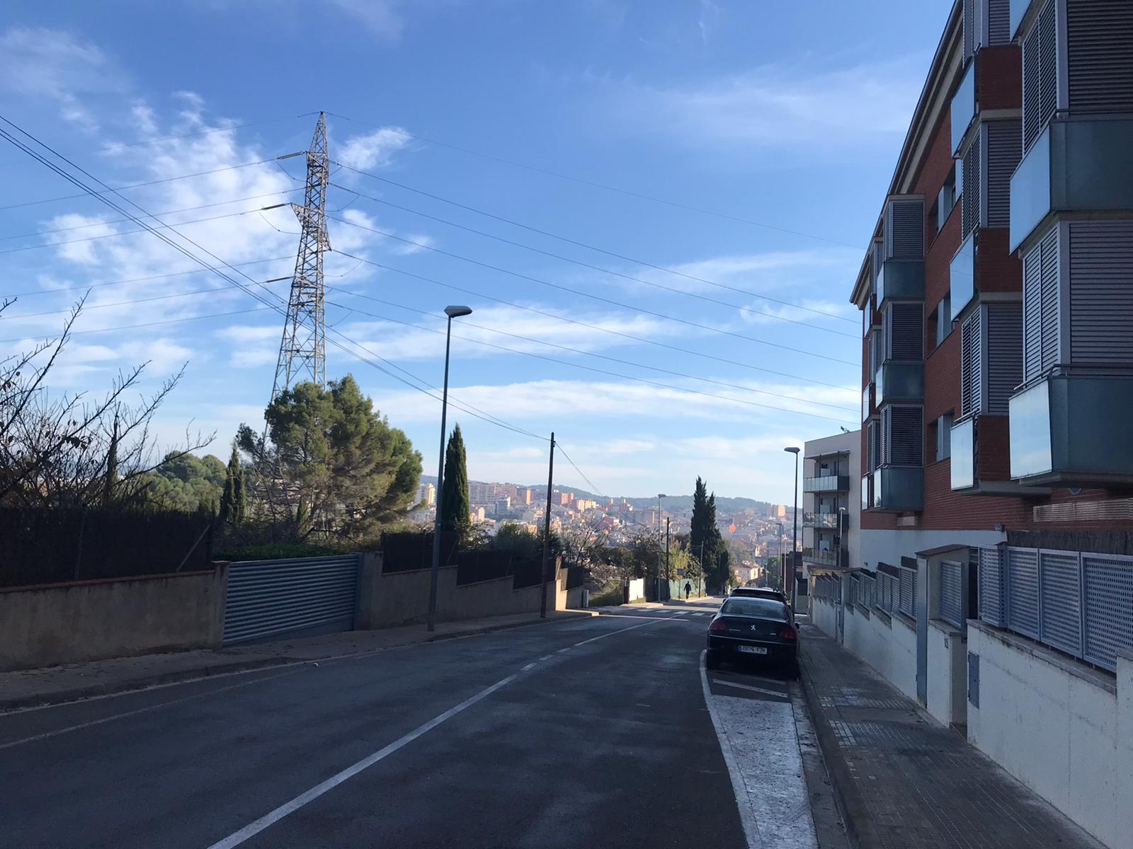 La zona de Can Fatjó s'ha quedat sense llum aquest migdia. FOTO: Andrea Martínez