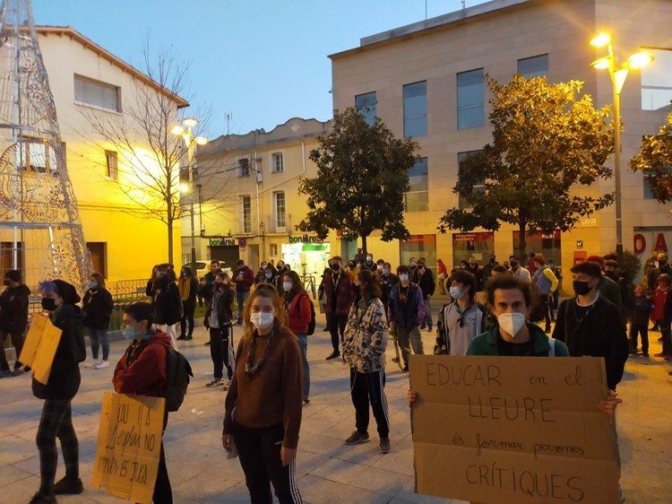 Les entitats CE Eixam i l'AE Guspira reivindiquen la finalitat educativa de les activitats de lleure. FOTO: A.E. Guspira  Les entitats CE Eixam i l'AE Guspira reivindiquen la finalitat educativa de les activitats de lleure. FOTO: A.E. Guspira