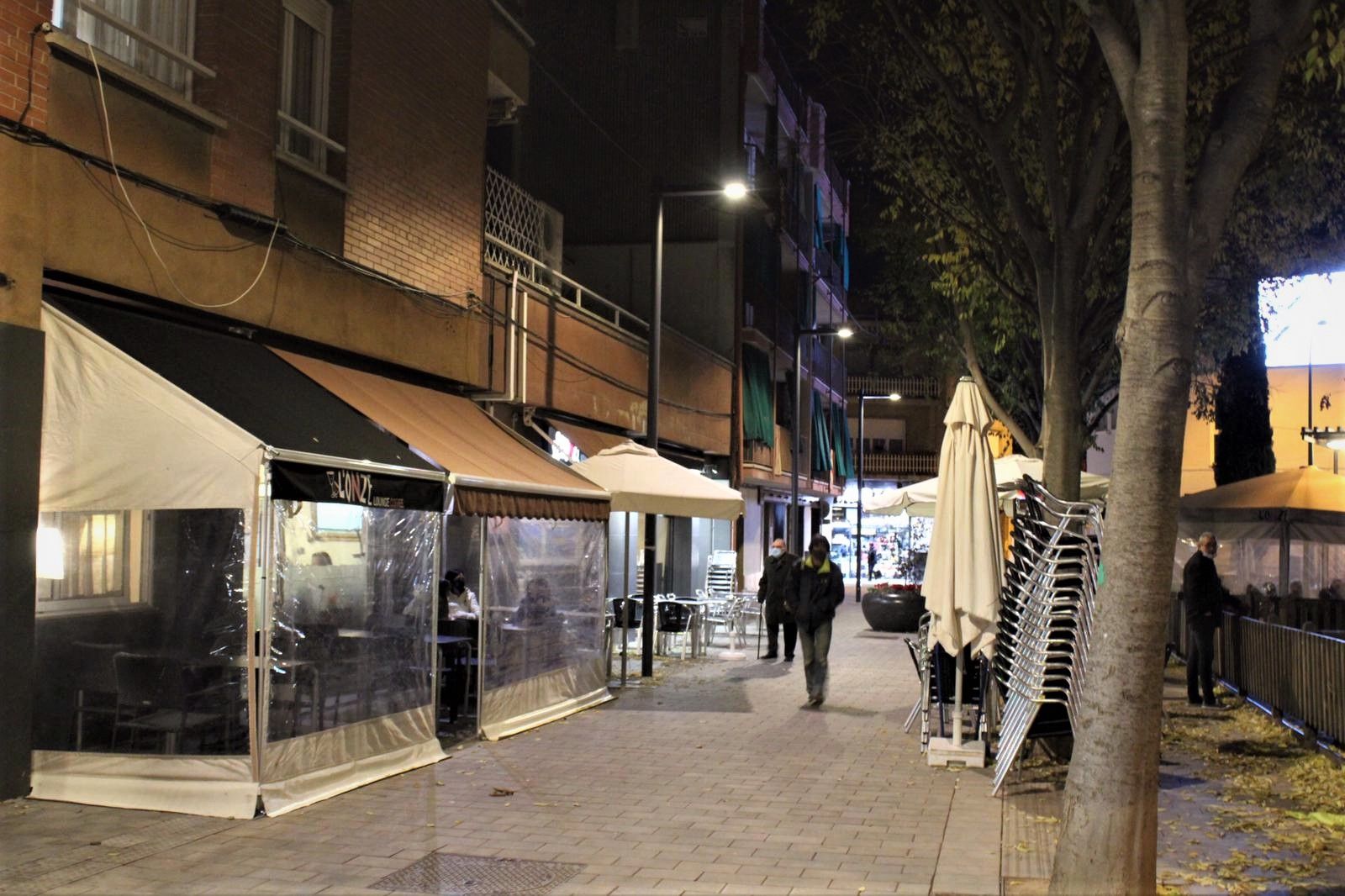 El TSJC no decidirà fins dilluns si avala el nou toc de queda per als municipis més grans. FOTO: Andrea Martínez