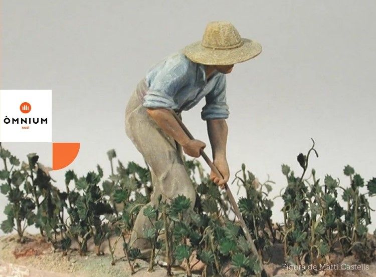 El Teatre municipal La Sala acollirà la nova edició dels Poemes de Nadal d'Ómnium Rubí. FOTO: Ómnium Rubí