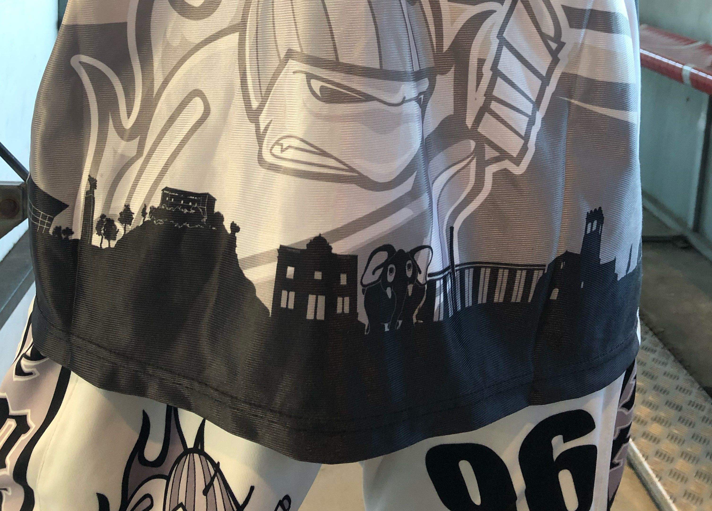 L'HCR Cent Patins presenta les noves equipacions amb una forta presència de Rubí ciutat. FOTO: HCR Cent Patins