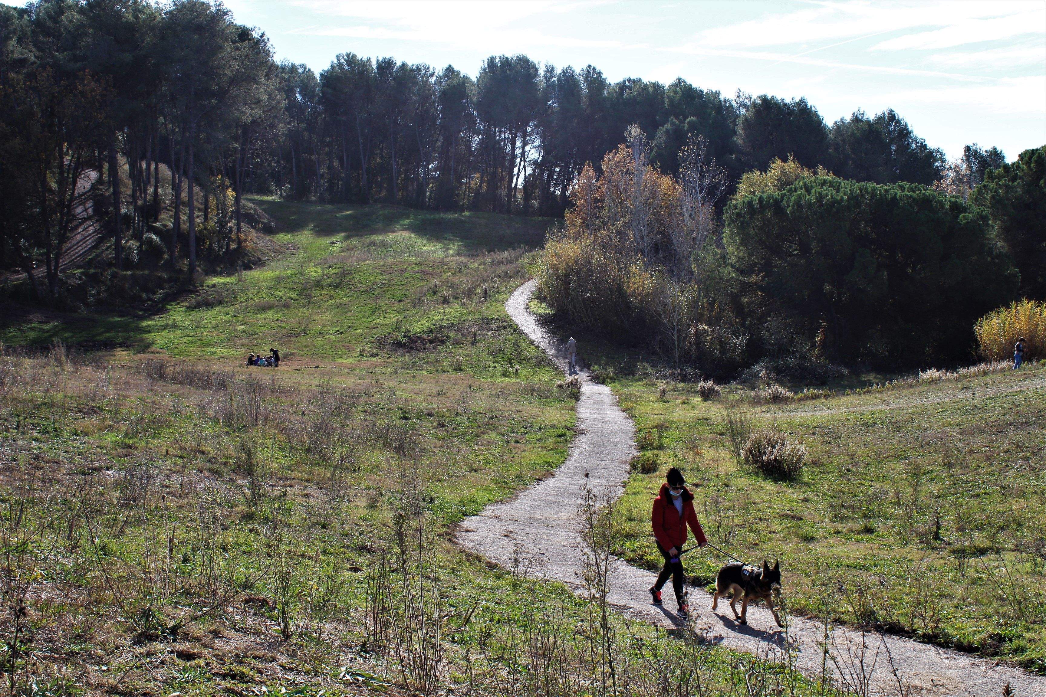 Camp de golf de Can Sant Joan. FOTO: AMM Camp de golf de Can Sant Joan. FOTO: AMM