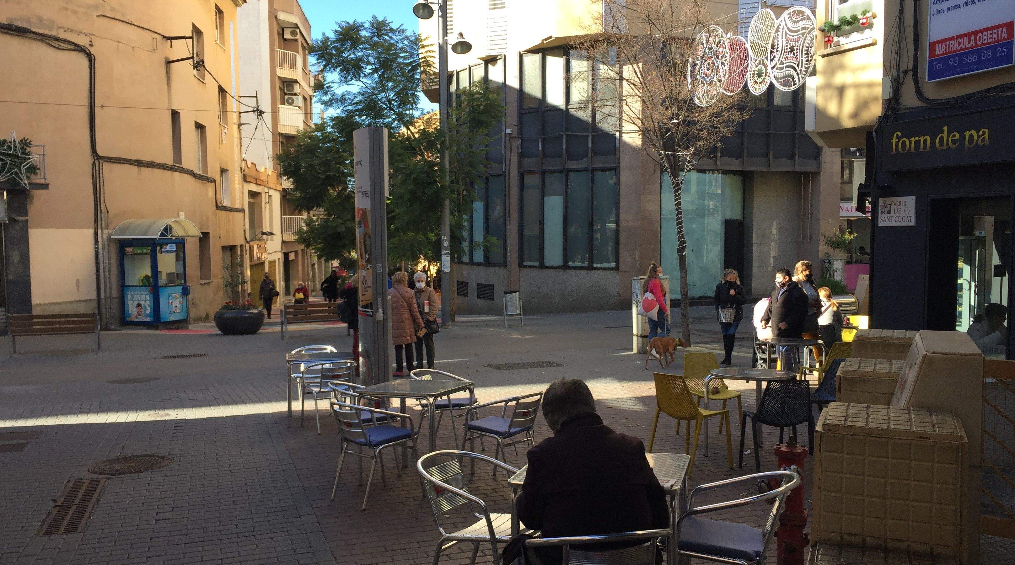 La velocitat de propagació del virus torna a superar el llindar de l’1 a Rubí. FOTO: Redacció