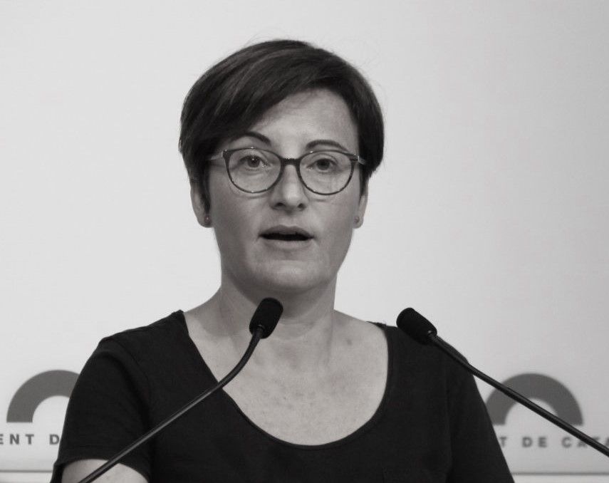 Marta Ribas, Presidenta de la Sala Neus Català Marta Ribas, Presidenta de la Sala Neus Català