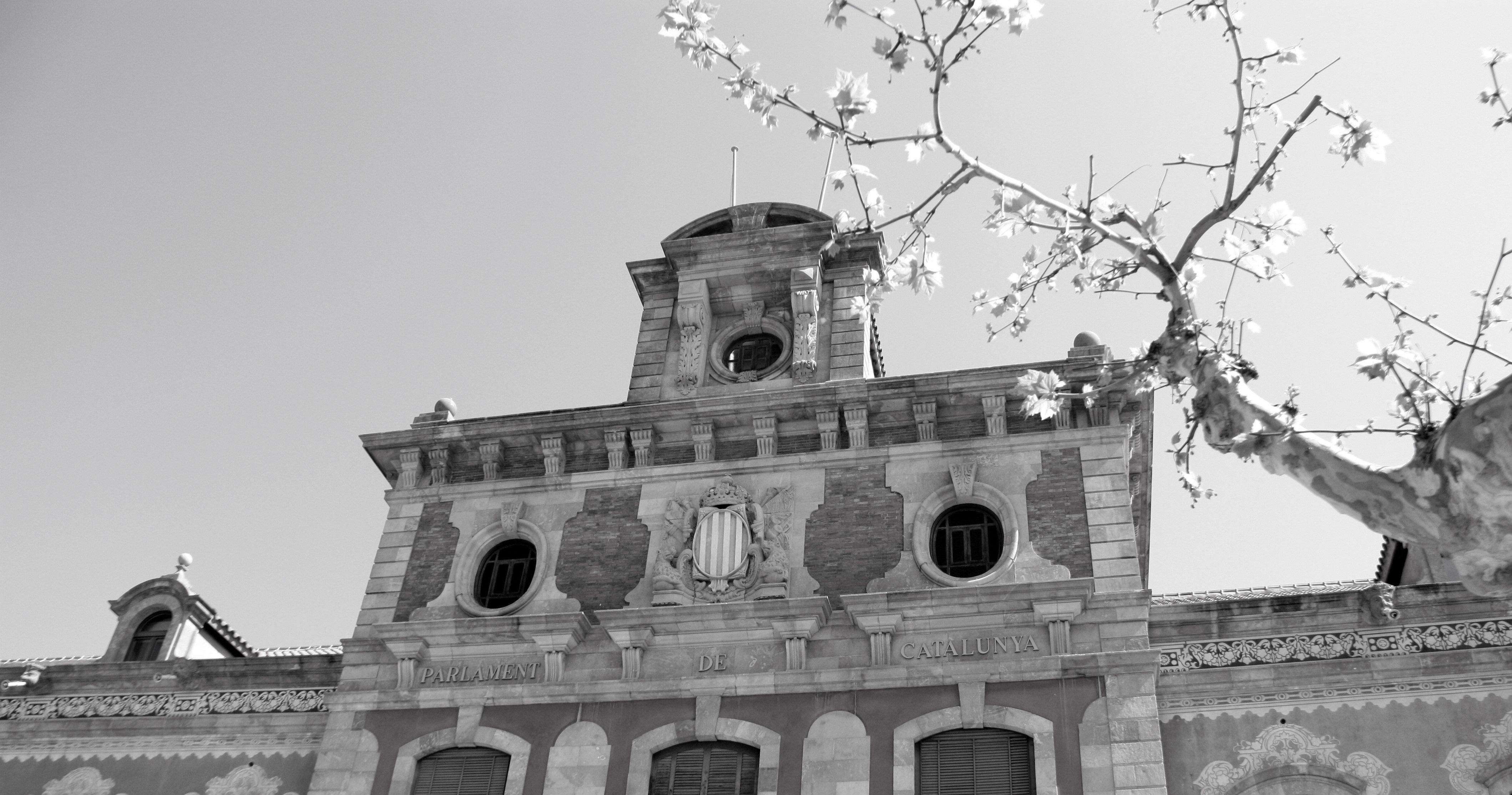 Façana del Parlament de Catalunya. FOTO: ACN Façana del Parlament de Catalunya. FOTO: ACN