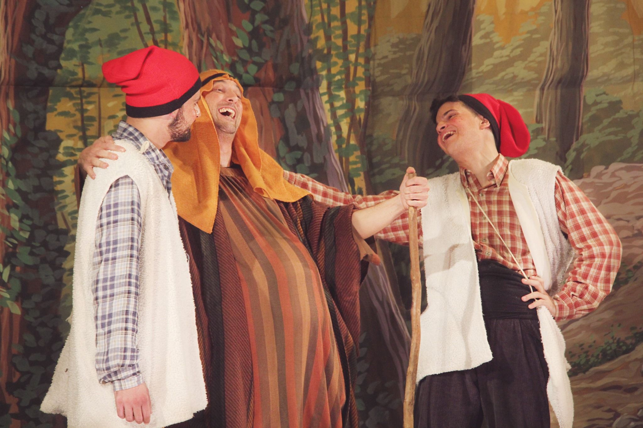 Els Pastorets i l’adveniment de l’infant Jesús de Josep M. Folch i Torres tornen al Casal Popular de Rubí. FOTO: Casal Popular