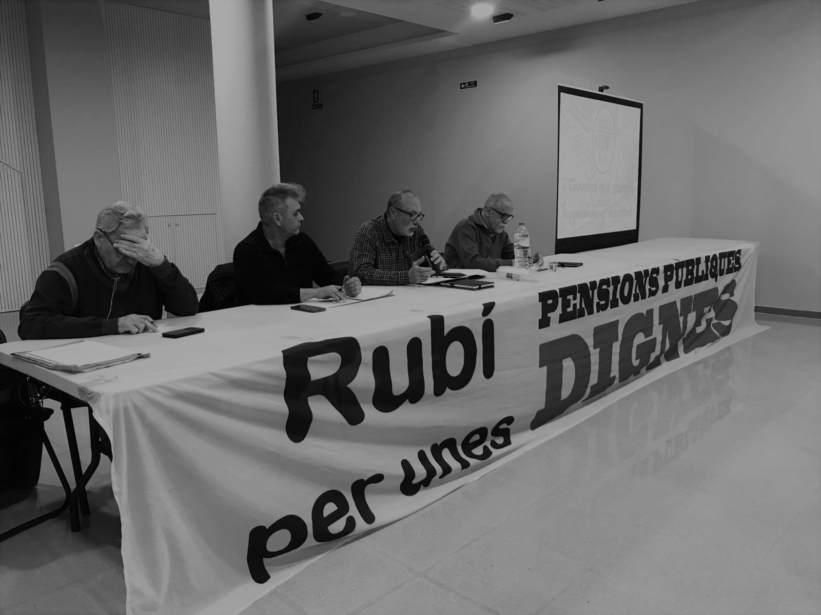 Article d'opinió de Josep M. Pijuan, membre del Moviment per unes pensions públiques dignes