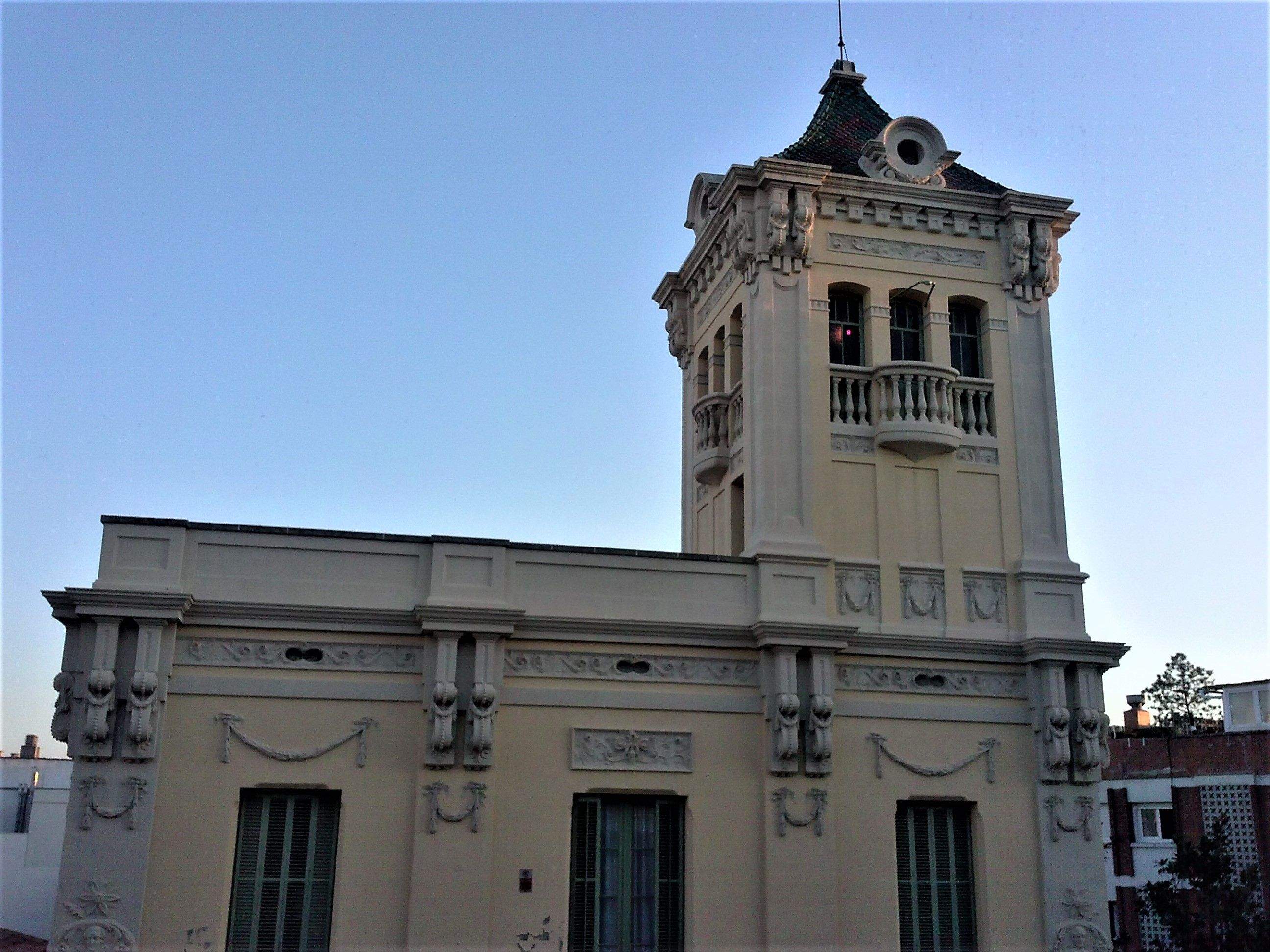 La torre Gaju o Marbà. FOTO: Jordi Vilalta La torre Gaju o Marbà. FOTO: Jordi Vilalta