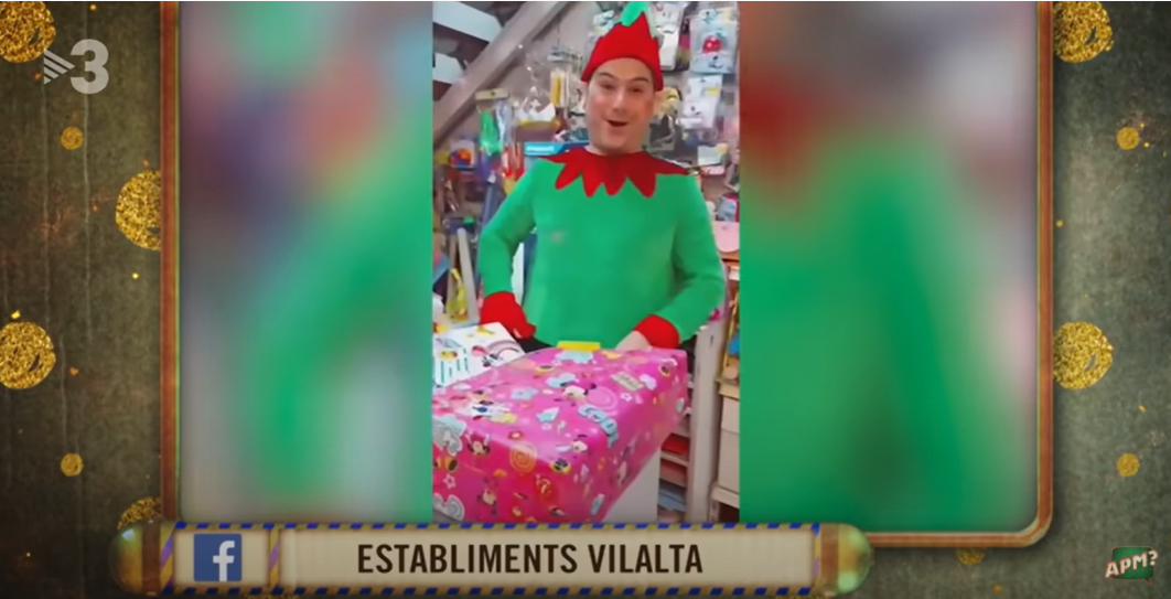 Els establiments Vilalta, protagonistes d’un gag de l’APM