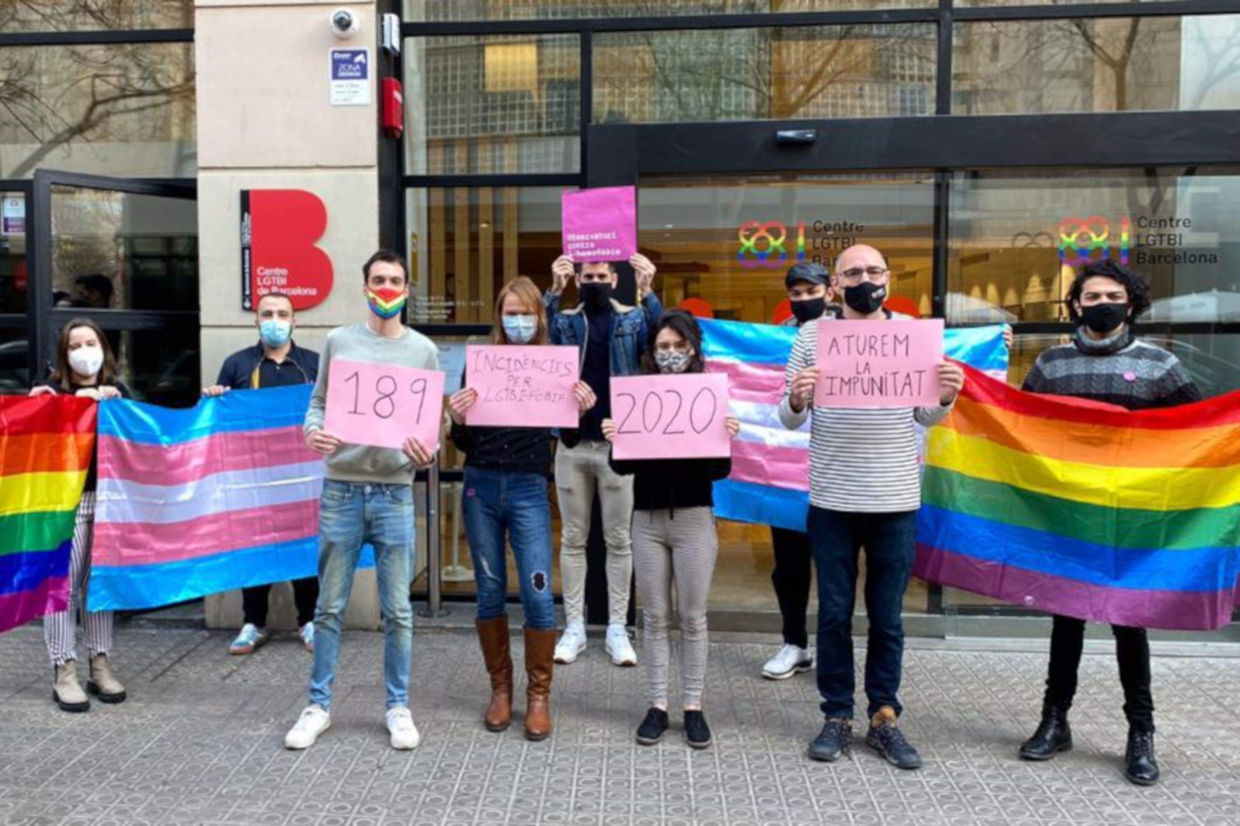 Els casos de violència contra persones LGTBI pugen un 25% el 2020. FOTO: ACN