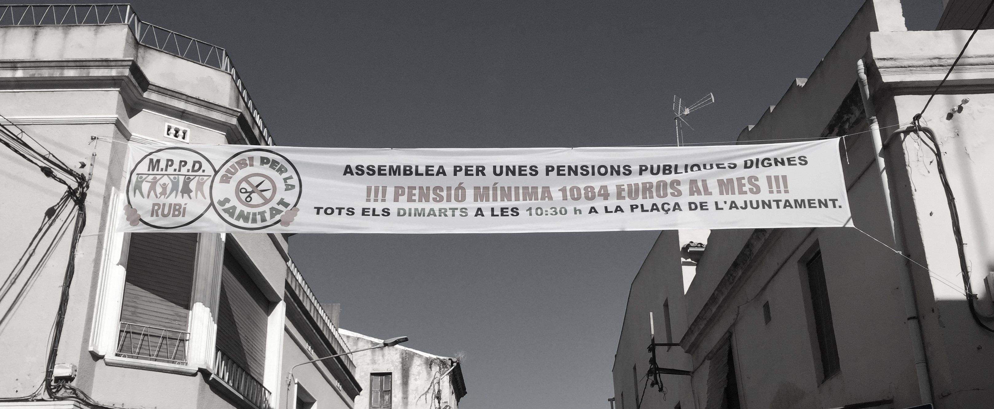 Article d'opinió de Josep M. Pijuan, membre del Moviment per unes pensions públiques dignes. FOTO: NHS